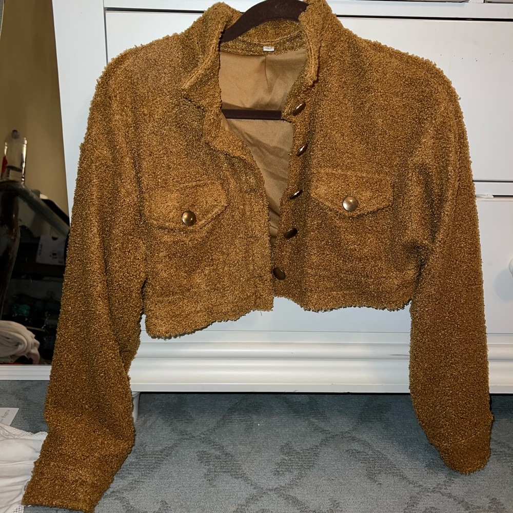 Cropped Jacket - image 1